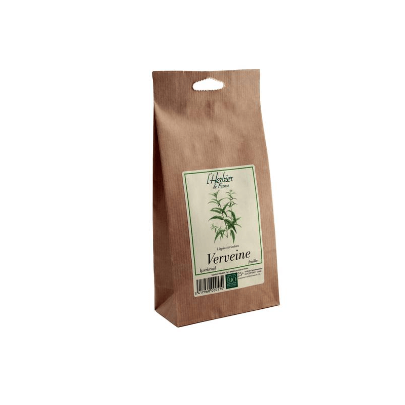 VERVEINE ODORANTE FEUILLES 25 G HERBIER DE FRANCE