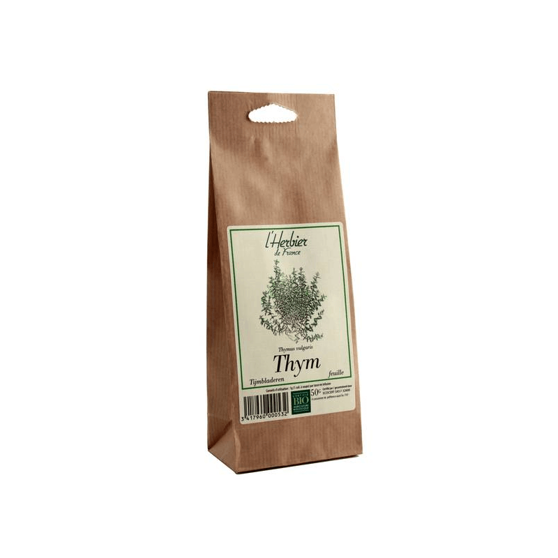 THYM FEUILLES MONDE 50G HERBIER DE FRANCE