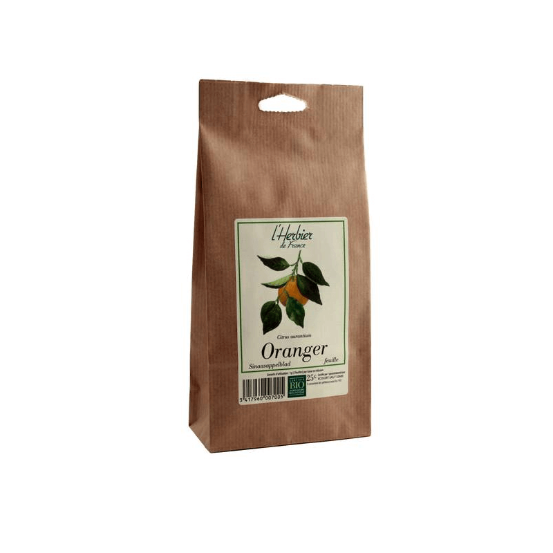 ORANGER FEUILLES 25G HERBIER DE FRANCE