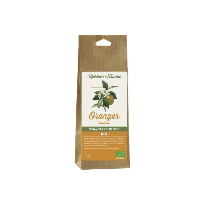 ORANGER BOUTONS 20 G HERBIER DE FRANCE