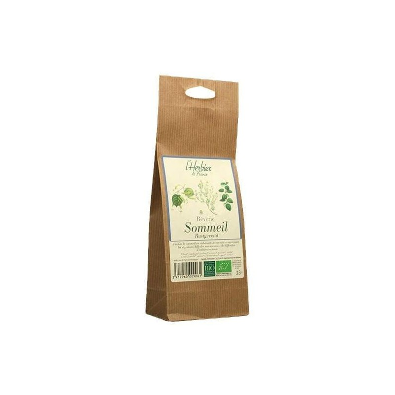 MELANGE SOMMEIL BIOPARTENAIRE 35G HERBIER DE FRANCE