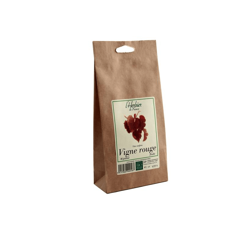 VIGNE ROUGE 50G HERBIER DE FRANCE