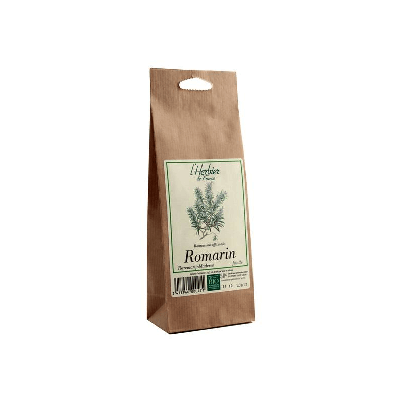 ROMARIN FEUILLES 50G HERBIER DE FRANCE