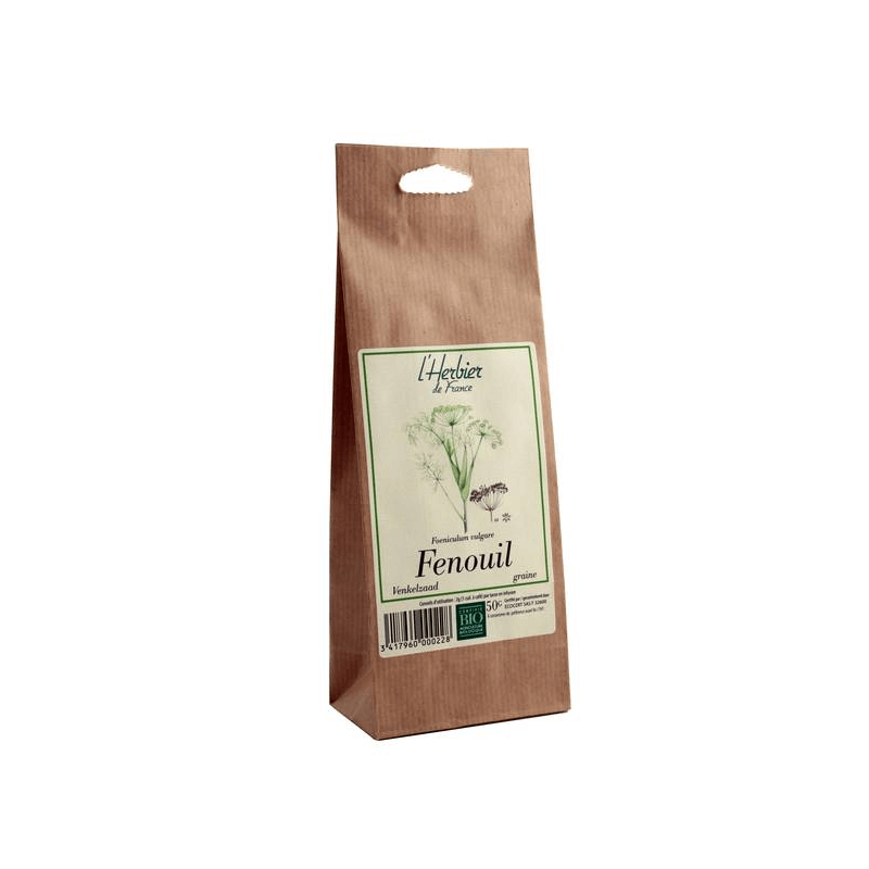 FENOUIL GRAINES 50G HERBIER DE FRANCE