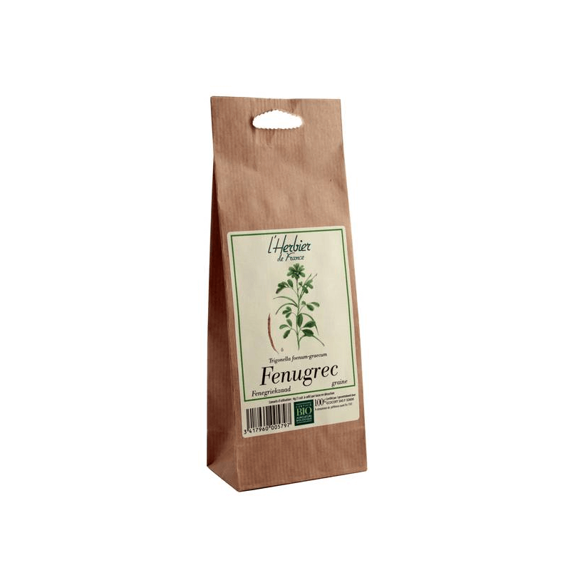 FENUGREC GRAINES 100G HERBIER DE FRANCE