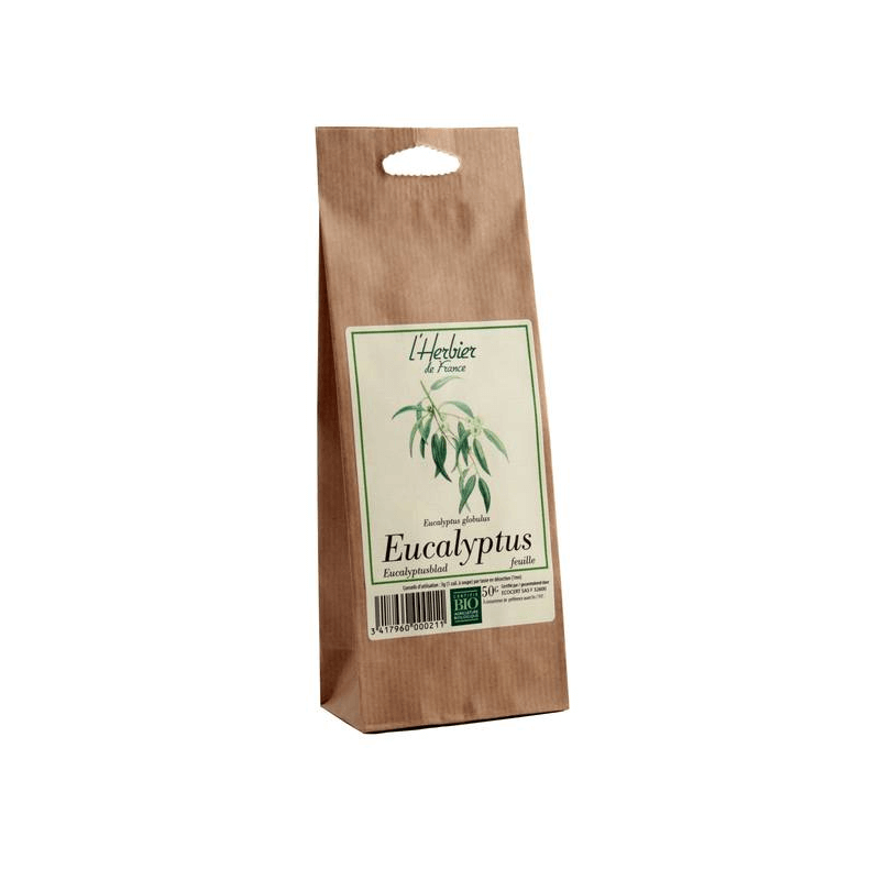 EUCALYPTUS FEUILLES 50 G HERBIER DE FRANCE