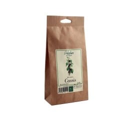 CASSIS FEUILLES 40G HERBIER DE FRANCE