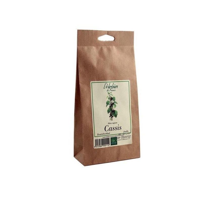 CASSIS FEUILLES 40G HERBIER DE FRANCE