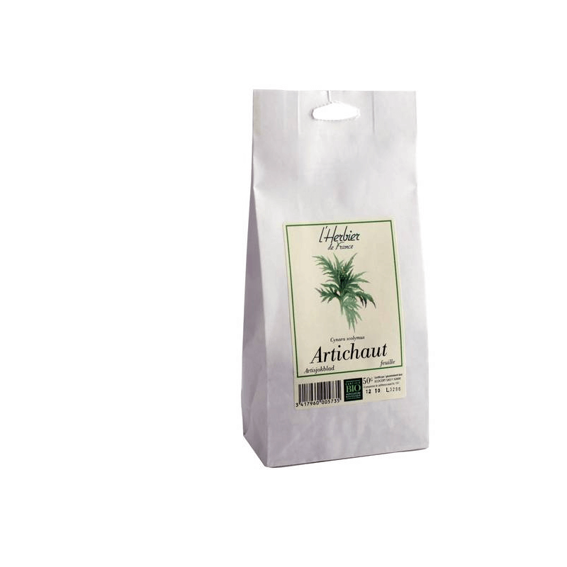 ARTICHAUT FEUILLE 50G HERBIER DE FRANCE