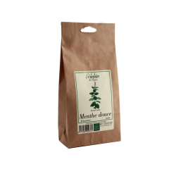 MENTHE DOUCE FEUILLES 40 G HERBIER DE FRANCE