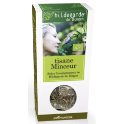 TISANE MINCEUR HILDEGARDE VRAC 50G Aromandise