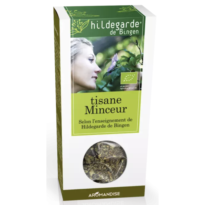 TISANE MINCEUR HILDEGARDE VRAC 50G Aromandise