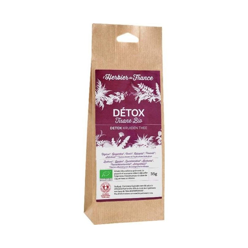 MELANGE DETOX 35G HERBIER DE FRANCE