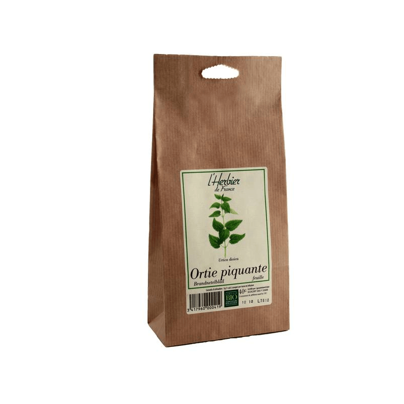 ORTIE PIQUANTE FEUILLES 40G HERBIER DE FRANCE