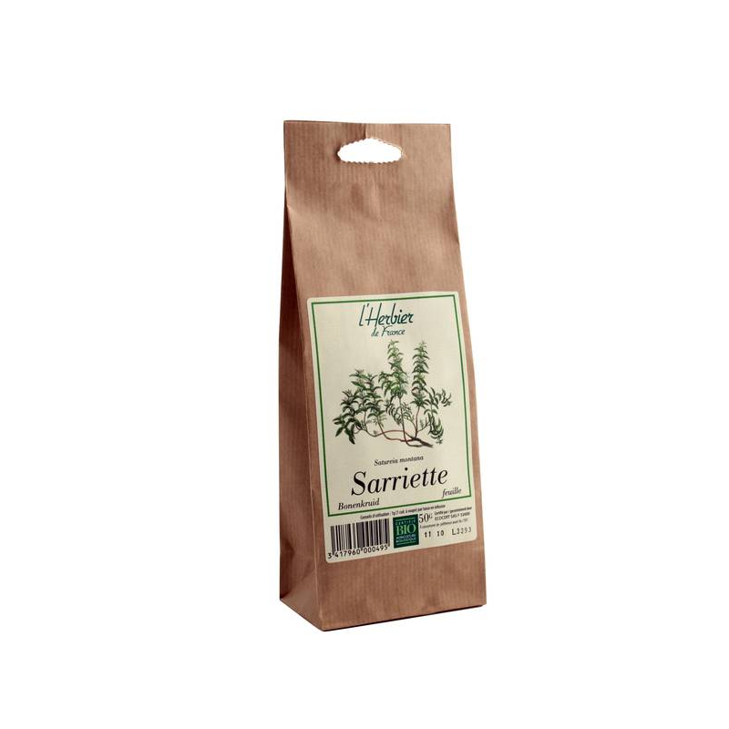 SARRIETTE FEUILLES 50G HERBIER DE FRANCE