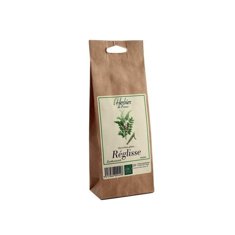 REGLISSE RACINE 50G HERBIER DE FRANCE