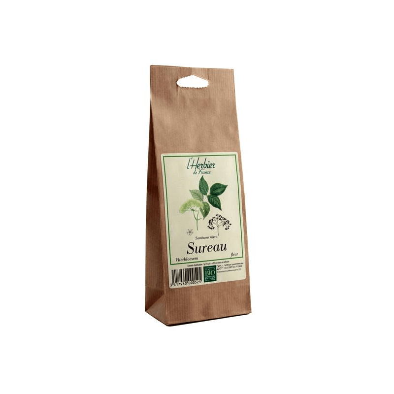 SUREAU FLEURS 25G HERBIER DE FRANCE