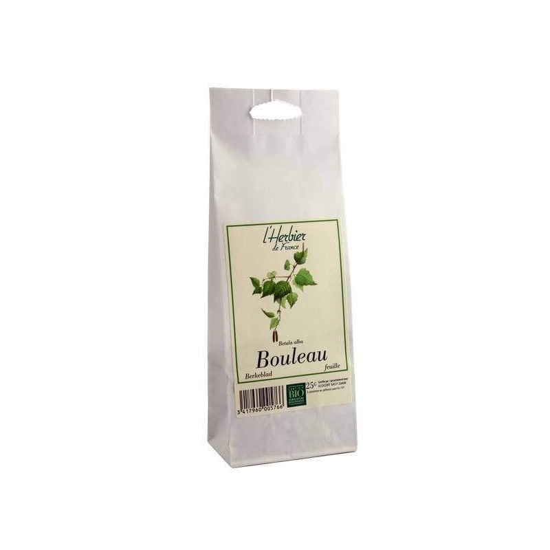 BOULEAU 25G HERBIER DE FRANCE