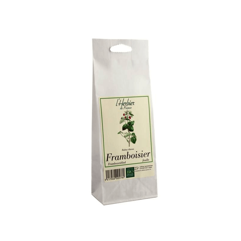 INFUSION FRAMBOISIER 25 G HERBIER DE FRANCE