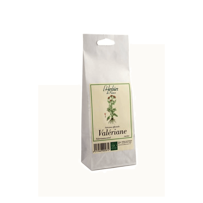 VALERIANE RACINE 50 G HERBIER DE FRANCE