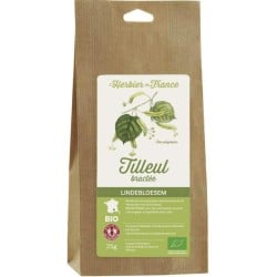 TILLEUL BRACTES BIOPARTENAIRE 25G HERBIER DE FRANCE