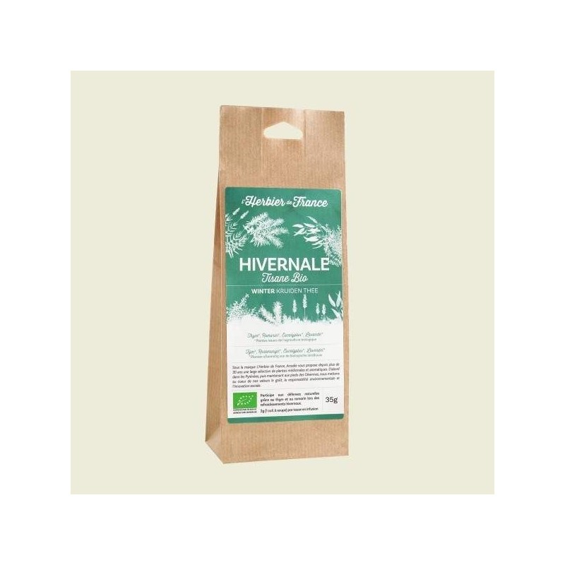 MELANGE HIVERNAL 35G HERBIER DE FRANCE