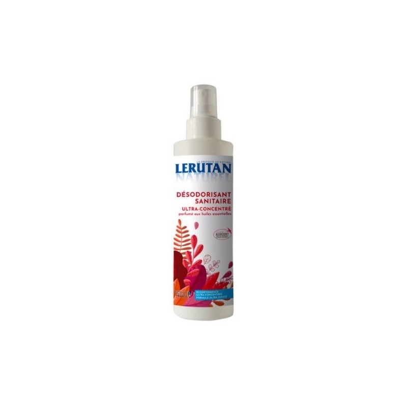 Désodorisant Sanitaire Ultra Concentré 250Ml Lerutan