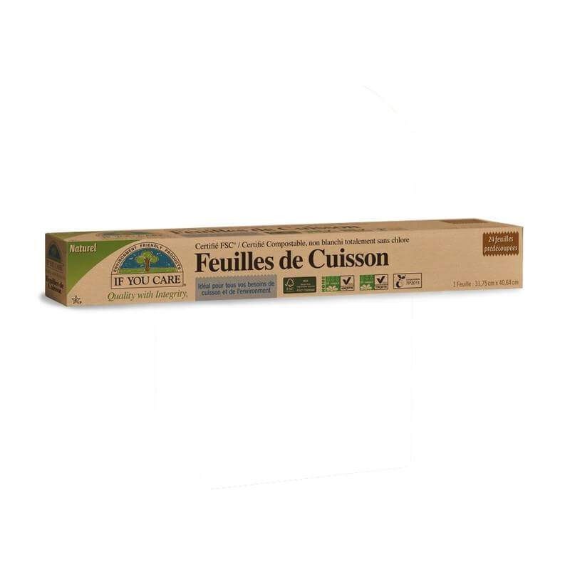 Feuilles De Cuisson Pre-Decoupees If you care