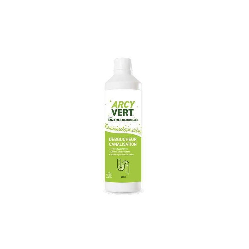 Deboucheur Degraisseur 500Ml ARCY VERT