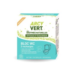 Bloc Wc 2 Recharges ARCY VERT