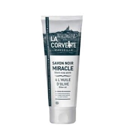 Savon Noir Miracle Huile Olive 250Ml LA CORVETTE