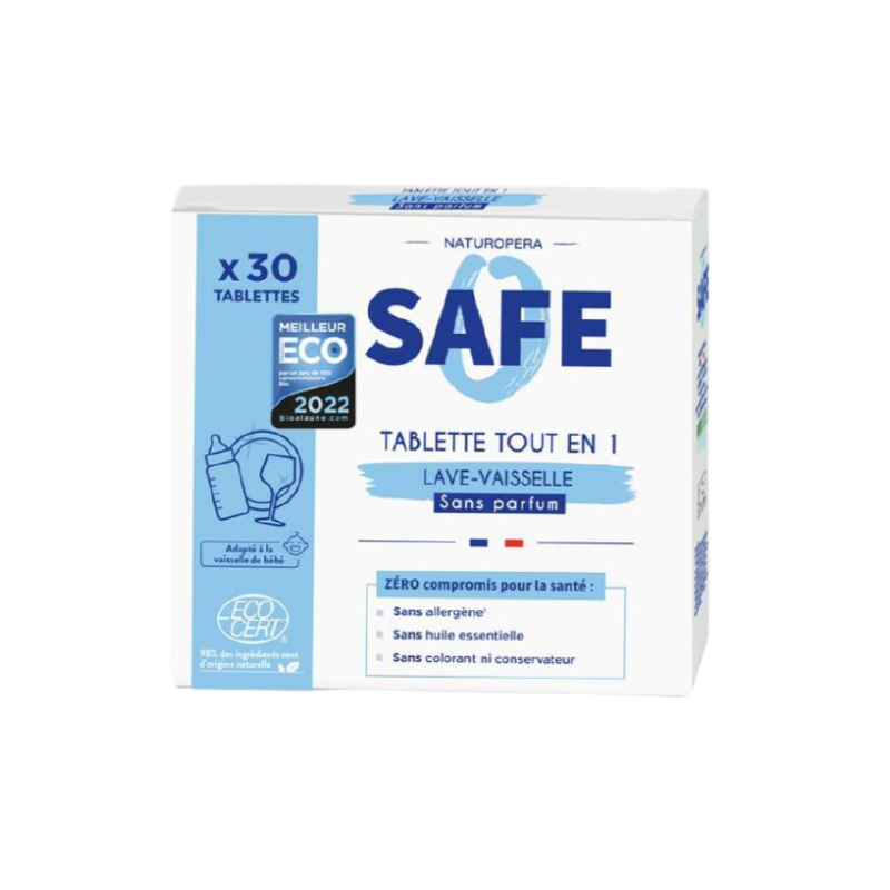 Tablette Lave Vaisselle Tt En Un 30 Tabs SAFE