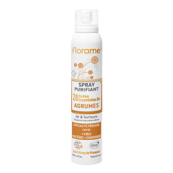 Spray Purifiant Agrumes Bio 180Ml Florame