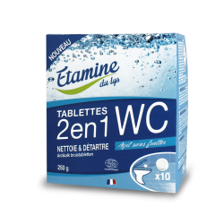 Tablettes Wc 2En 1 X12 Etamine du Lys