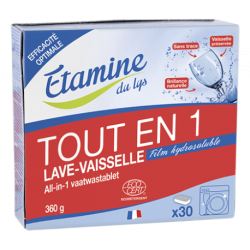 Tablette Lave-Vaisselle Tout En 1 X30U Etamine du Lys