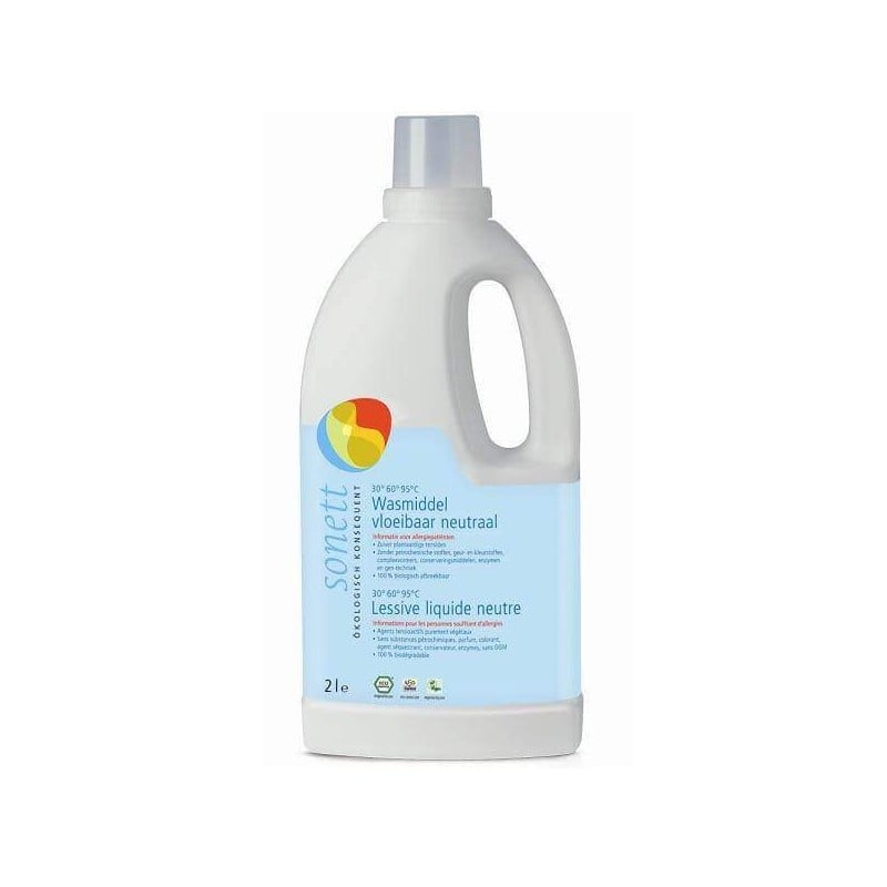 Lessive Liquide Sensitive 2L Sonett