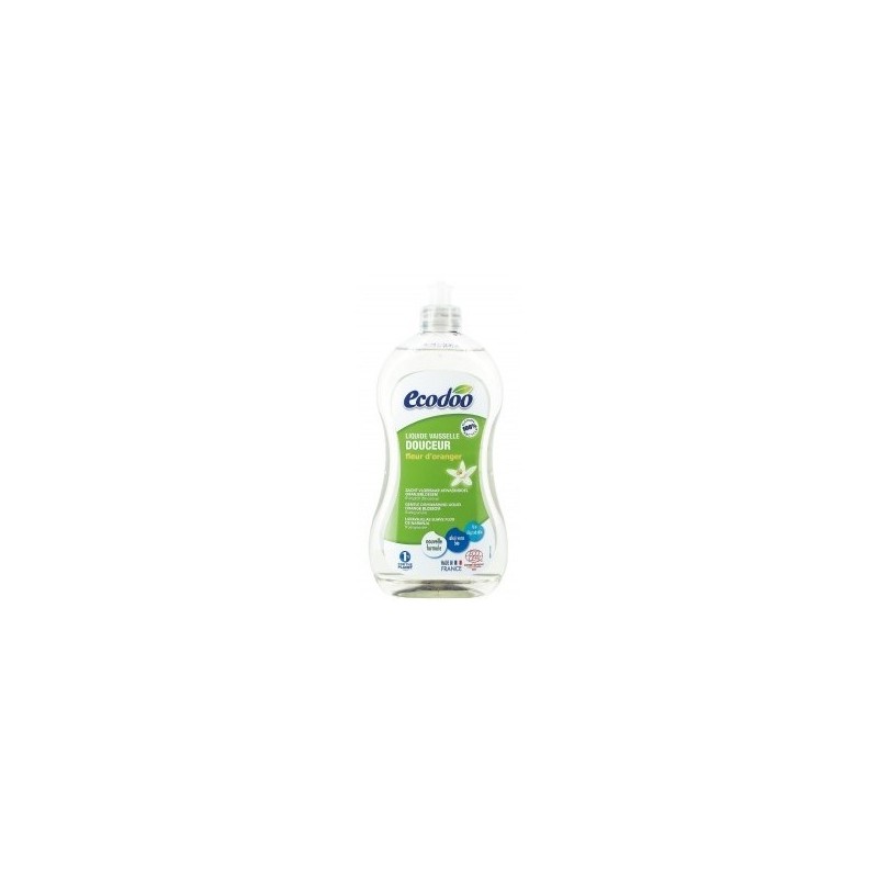 Liquide Vaisselle Douceur Fleur D'Oranger 500Ml Ecodoo