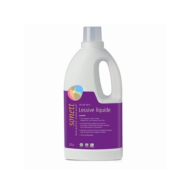 Lessive Liquide 2L Sonett