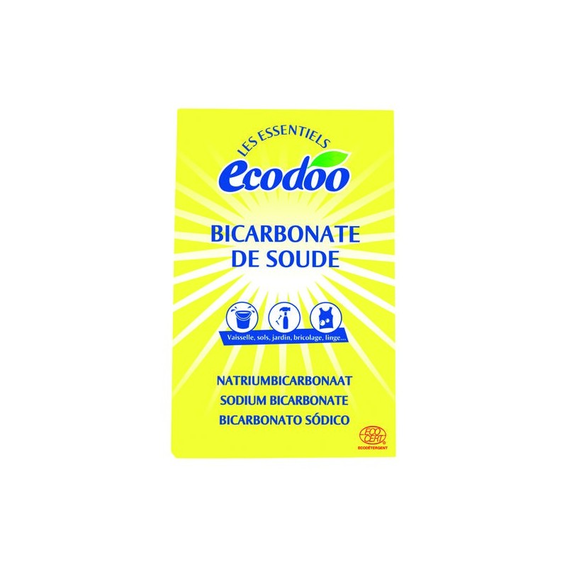 Bicarbonate De Soude 500G Ecodoo