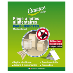 Piege Naturel Mites Alimentaires Etamine du Lys