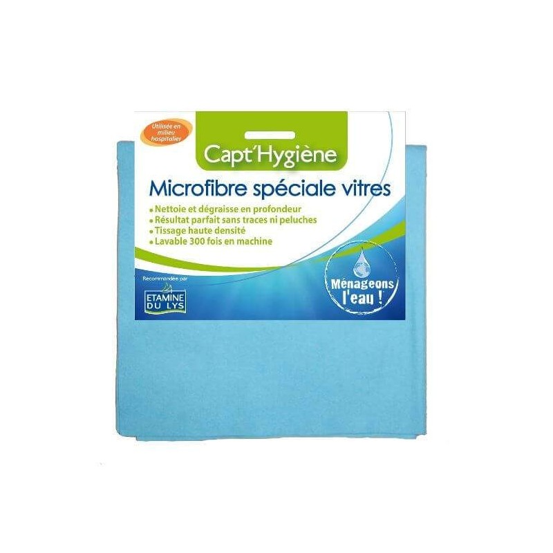 Microfibre Speciale Vitres 38X40 Etamine du Lys