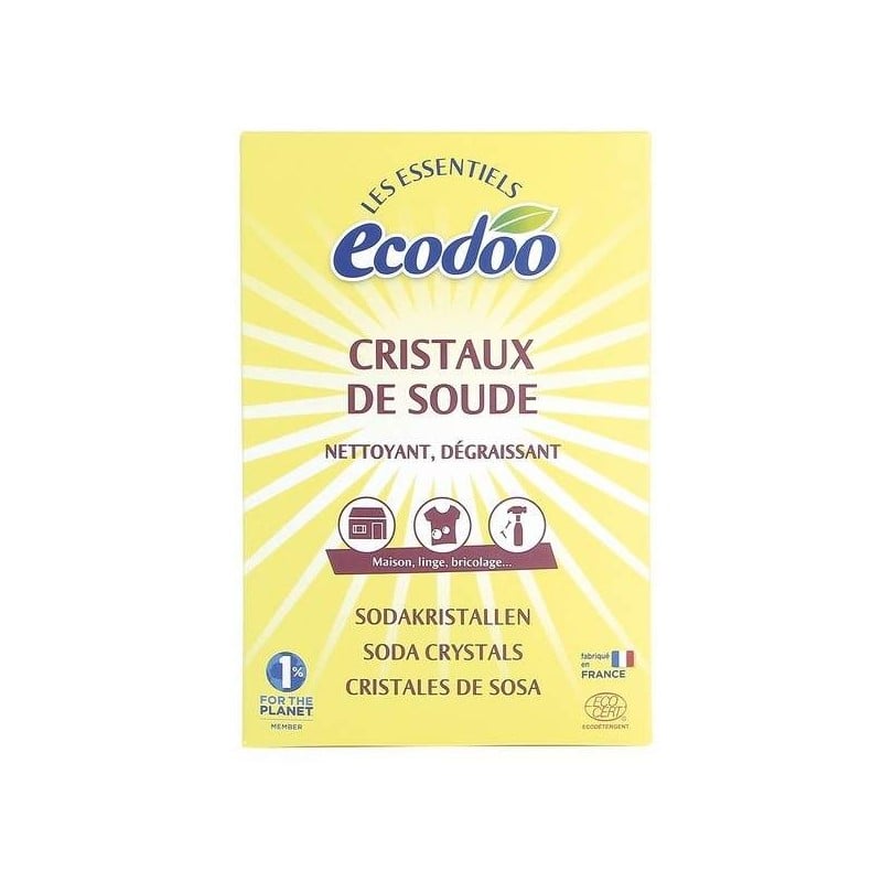 Cristaux De Soude 500G Essentiel Ecodoo