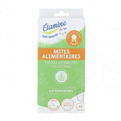 Pieges A Mites Alimentaires X2 Etamine du Lys