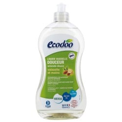 Liquide Vaisselle Amande Douce 500Ml Ecodoo