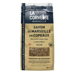 Sachet De Savon De Marseille En Copeaux Olive 750G LA CORVETTE