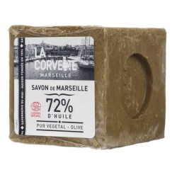 Cube De Savon De Marseille Olive 300G LA CORVETTE