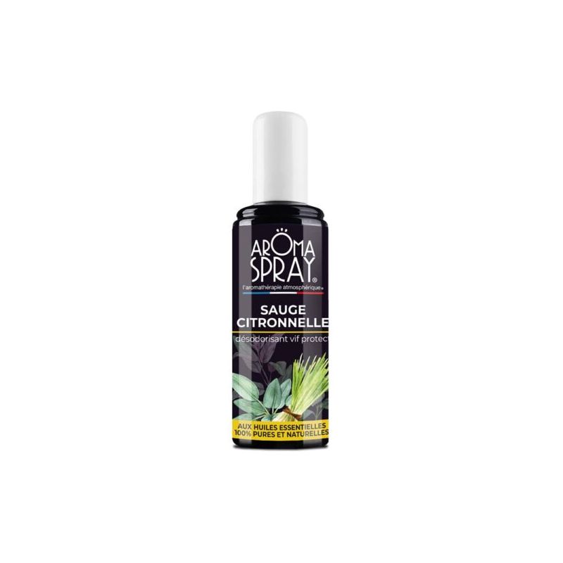 Aromaspray Sauge/Citronnelle 100Ml