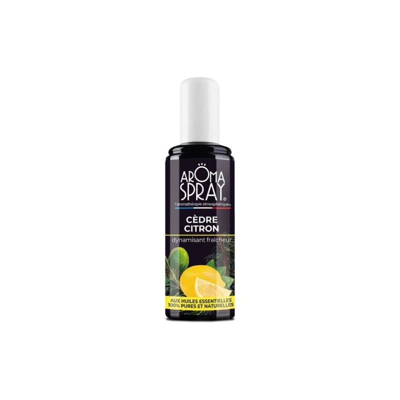 Aroma Spray Cedre/Citron