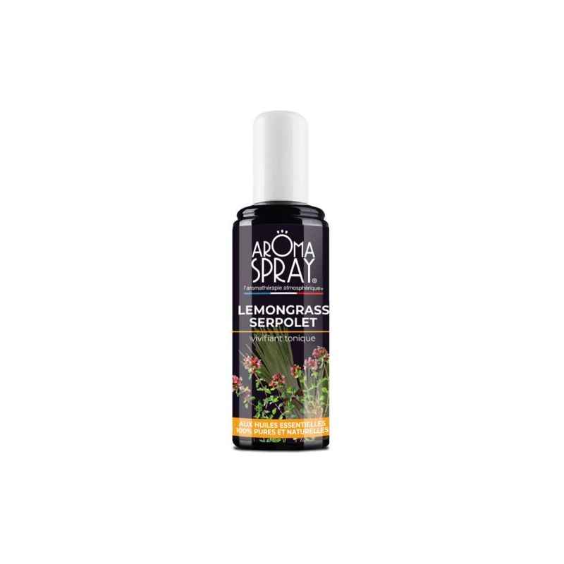 Aroma Spray Lemongrass/Serpolet