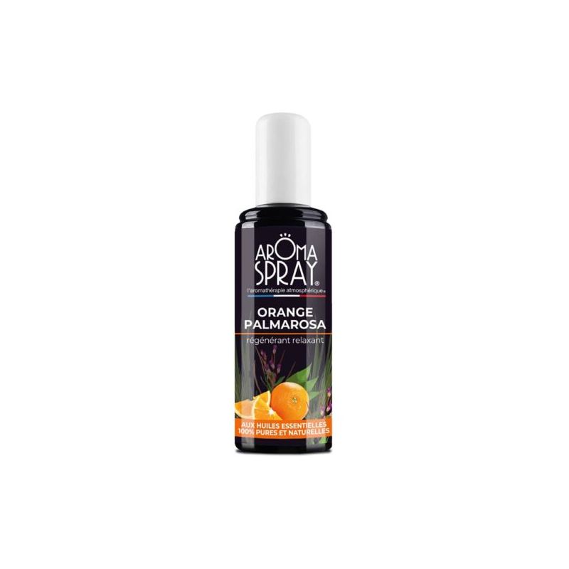 Aroma Spray Orange/Palmarosa 100Ml